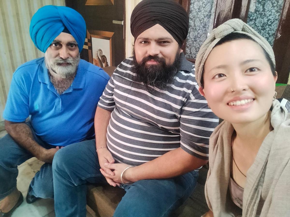 Mj Chawla Homestay Double Bed Attached Bathroom Room Amritsar Exterior foto